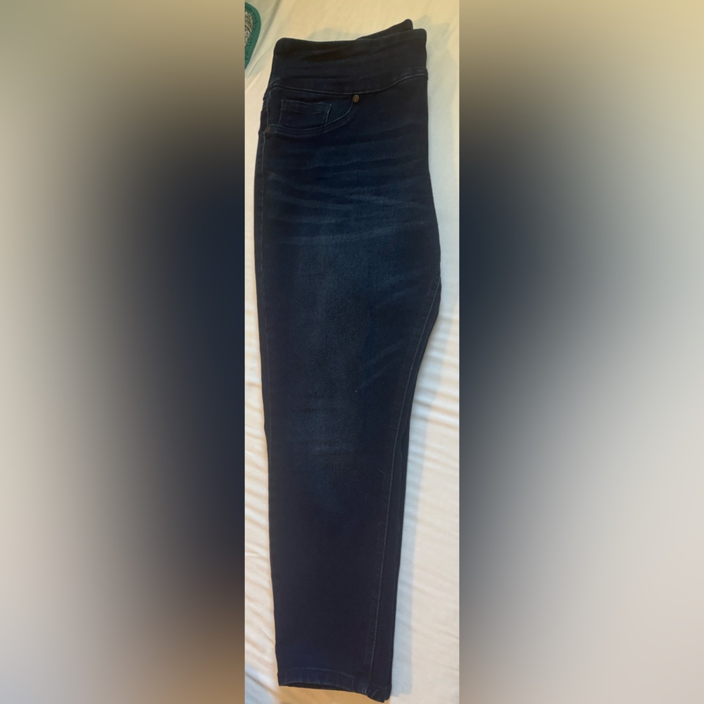 blue jeans size PXL